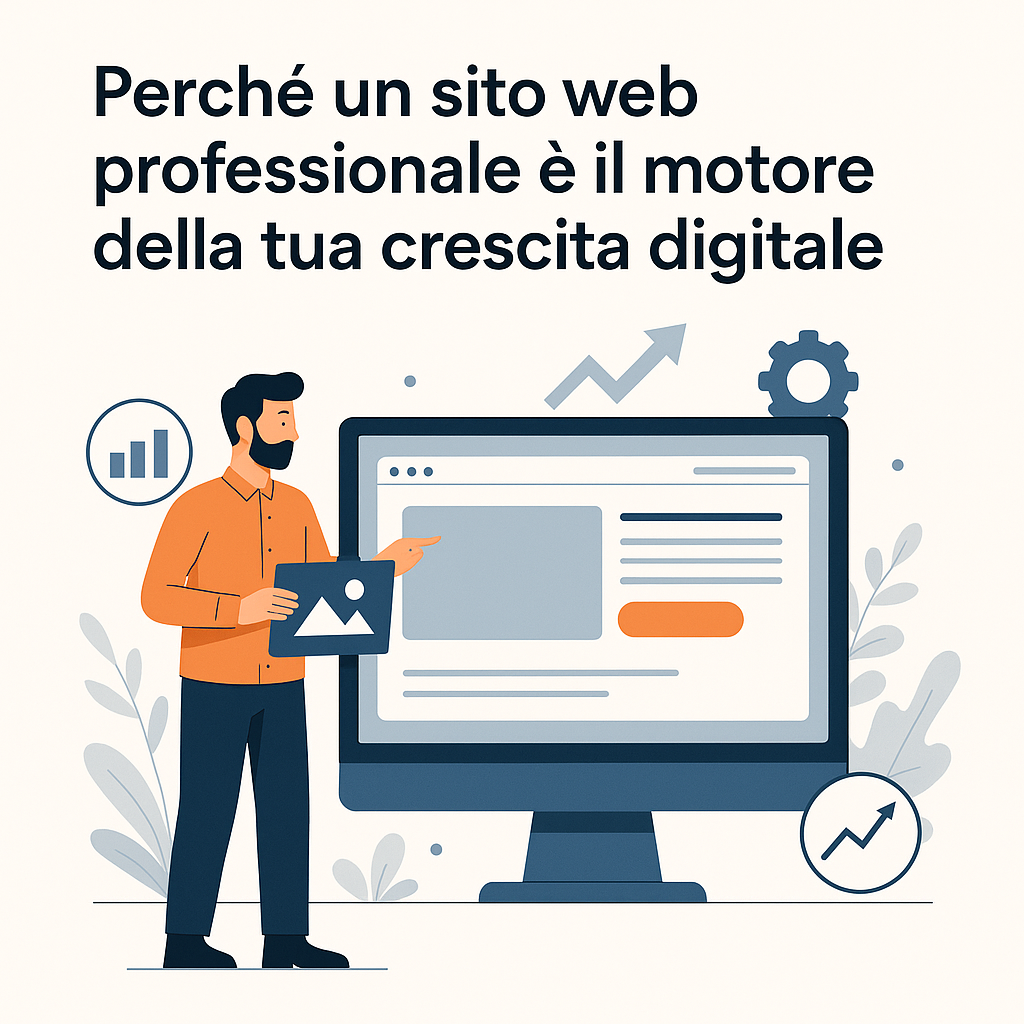 Come un sito web professionale può far crescere il tuo business: il metodo Netrise